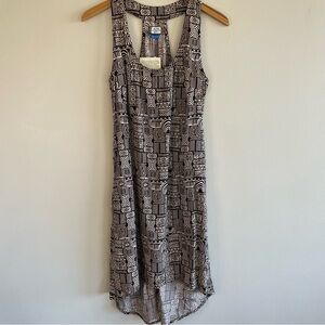 Kavu Women's Jocelyn Racerback Dress Moon Size XS